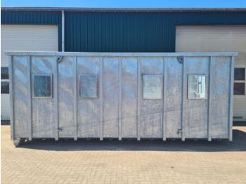 Haakarm container Haakarm vloeistofcontainer/duikcontainer