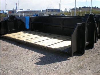 Haakarm container New Vaihtolava Kone puupohja 12 tn