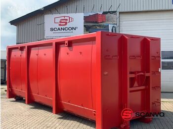 Haakarm container Scancon SH6435 Hardox m/Bagdøre - Kraftig!
