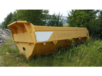 Volvo A30D - Haakarm container