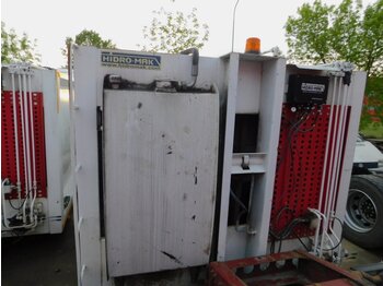Wissellaadbak voor vuilniswagen Hidro mak Compactor hidro mak 15 m3: afbeelding 5