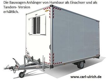 Nieuw Wooncontainer Humbaur - Bauwagen 204222-24PF30 Tandem: afbeelding 1
