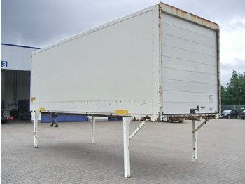 KRONE BDF Wechsel Koffer Cargoboxen Pritschen ab 400Eu - Wissellaadbak/ Container