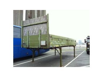 KRONE Body flatbed truckCONTAINER TORPEDO FLAKLAD NR. 104
 - Wissellaadbak/ Container