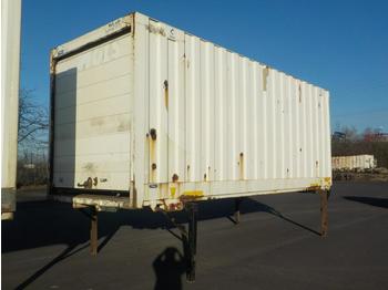 Gesloten laadbak Kerex 7.45m Steel Swap Box, Roll Door: afbeelding 1