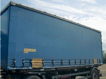 Wissellaadbak/ Container Kögel ENCO 74 LaSi Zertifikat Schiebeverdeck Bahnverla: afbeelding 1