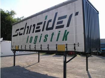 Krone 2x Wechselbrücken Edscha - Wissellaadbak/ Container