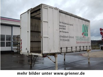 Krone WP JUMBO WECHSELBRÜCKE 6150 x 2480 x 2830 mm 7 x - Wissellaadbak/ Container