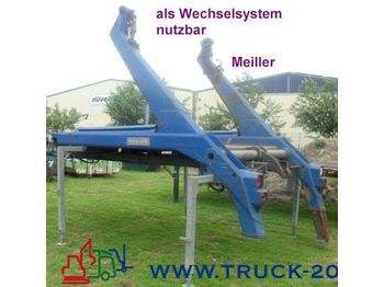 MERCEDES-BENZ Meiller Absetzkipper Aufbau Wechselsystem - Wissellaadbak/ Container
