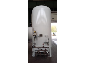 Messer Griesheim Gas tank for oxygen LOX argon LAR nitrogen LIN 3240L - Opslagtank