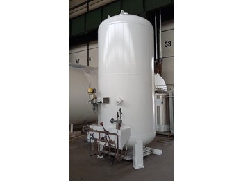Opslagtank Messer Griesheim Gas tank for oxygen LOX argon LAR nitrogen LIN 3240L: afbeelding 2