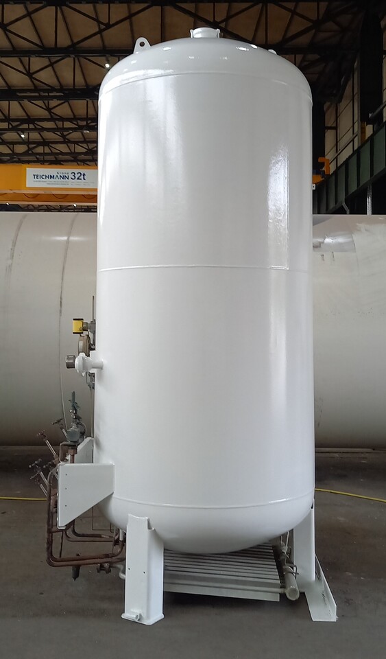 Opslagtank Messer Griesheim Gas tank for oxygen LOX argon LAR nitrogen LIN 3240L: afbeelding 3