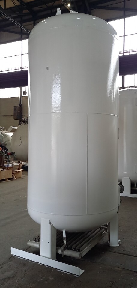 Opslagtank Messer Griesheim Gas tank for oxygen LOX argon LAR nitrogen LIN 3240L: afbeelding 6