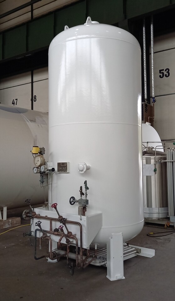 Opslagtank Messer Griesheim Gas tank for oxygen LOX argon LAR nitrogen LIN 3240L: afbeelding 2