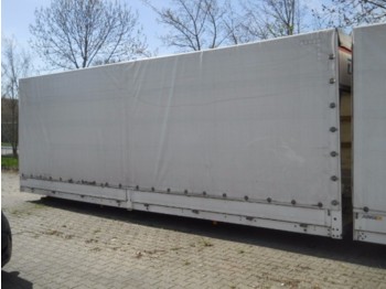 Onbekend Junge Aufbau Pritsche MNSG-072LB - Wissellaadbak/ Container