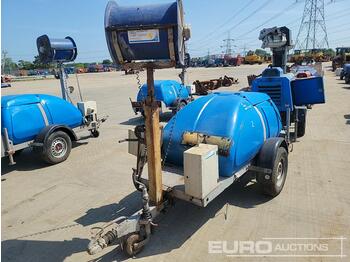  2010 Western Single Axle Plastic Water Bowser - opslagtank
