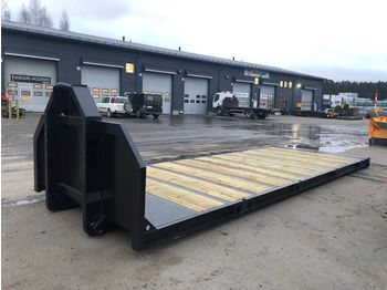 Platte laadbak New Vaihtolava Kone 7m