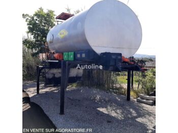 Opslagtank voor het vervoer van bitumen RINCHEVAL ECM: afbeelding 1