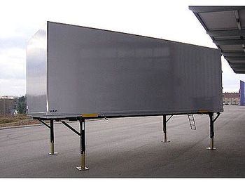  SAXAS Plywood - Wissellaadbak/ Container