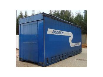 SCHMITZ Body containerCortinas
 - Wissellaadbak/ Container