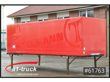 Gesloten laadbak Schmitz Cargobull 7,45 ISO Koffer, Aluboden, VERZINKT: afbeelding 1