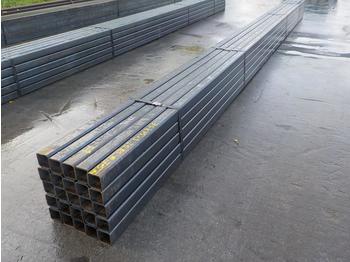 Wooncontainer Selection of Steel Box Section 75mm x 75mm x 3mm, 7.5 meters (25 of): afbeelding 1