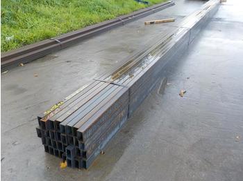 Wooncontainer Selection of Steel Box Section 90mm x 50mm x 4mm, 10.5 meters (32 of): afbeelding 1