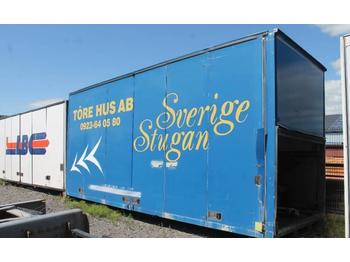 Gesloten laadbak voor Vrachtwagen Skåp Öppningbar sida: afbeelding 1