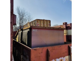 Portaalcontainer Skibby Jensen 10m3: afbeelding 1