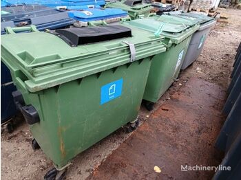 Wissellaadbak voor vuilniswagen Skraldecontainere 3 stk: afbeelding 1