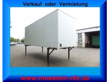 Sommer BDF  Wechselkoffer 7,35  - Wissellaadbak/ Container