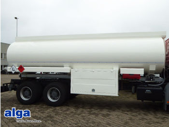 Tank laadbak Tankaufbau, 20.000ltr. 4 Kammern, Pumpe Schlauch