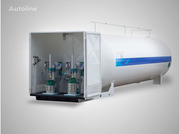 Tank laadbak YILTEKS LPG CLYNDER FILLING SKID PLANT