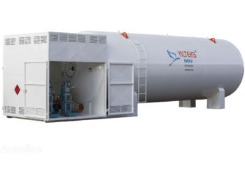 Tank laadbak YILTEKS LPG Skid Tank