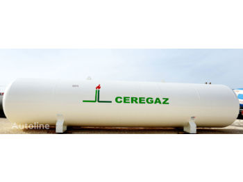 Tank laadbak YILTEKS PROPANE - BUTANE STORAGE TANK