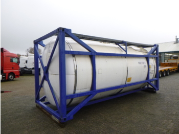 M Engineering Chemical tank container inox 20 ft / 23 m3 / 1 comp - tankcontainer