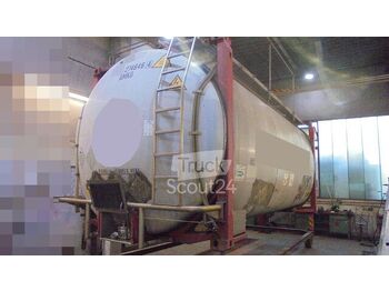  - Van Hool 31.000 Liter V4A Leergewicht 3,4 t ADR 1/2025 - Tankcontainer