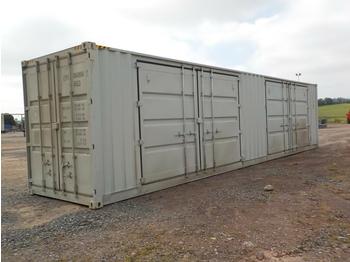 Zeecontainer Unused 40' High Cube Container, Four Side Open Door, One End Door, Lock Box: afbeelding 1