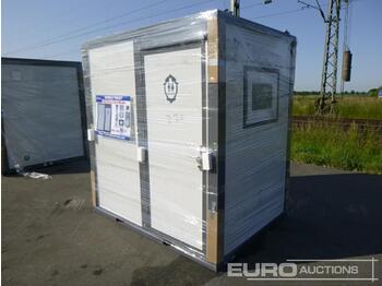 Zeecontainer Unused Portable Toilet, Shower Container, L2180*W1620*H2354mm: afbeelding 1