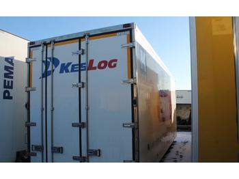 Gesloten laadbak voor Vrachtwagen VAK PK Box: afbeelding 1