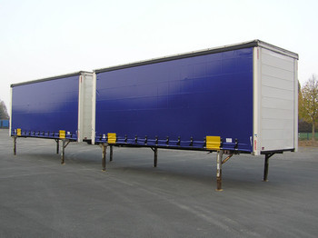 Wecon C7820 Jumbo Hubdach Edscha LASI Leergew. 2750 kg  - Wissellaadbak/ Container