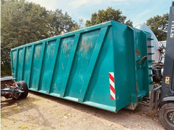 Haakarm container Wiese Abrollcontainer 46m³ 3 m breit!!: afbeelding 1