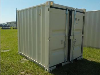 Wooncontainer Unused 8' Container, 1 Door & 1 Window