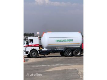 Nieuw Tankcontainer voor het vervoer van gas YILTEKS LPG BOBTAIL TANK: afbeelding 1