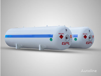Nieuw Opslagtank voor het vervoer van gas YILTEKS NEW YILTEKS 40 M3 LPG INDUSTRIAL STORAGE TANK: afbeelding 1