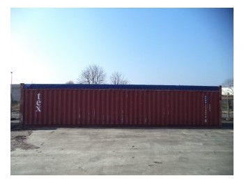 Schmitz Cargobull 40 ft Container - Zeecontainer