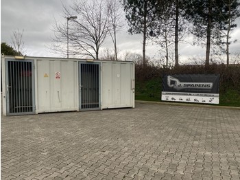 Zeecontainer VDL 20FT Gas Hok Gasdepot