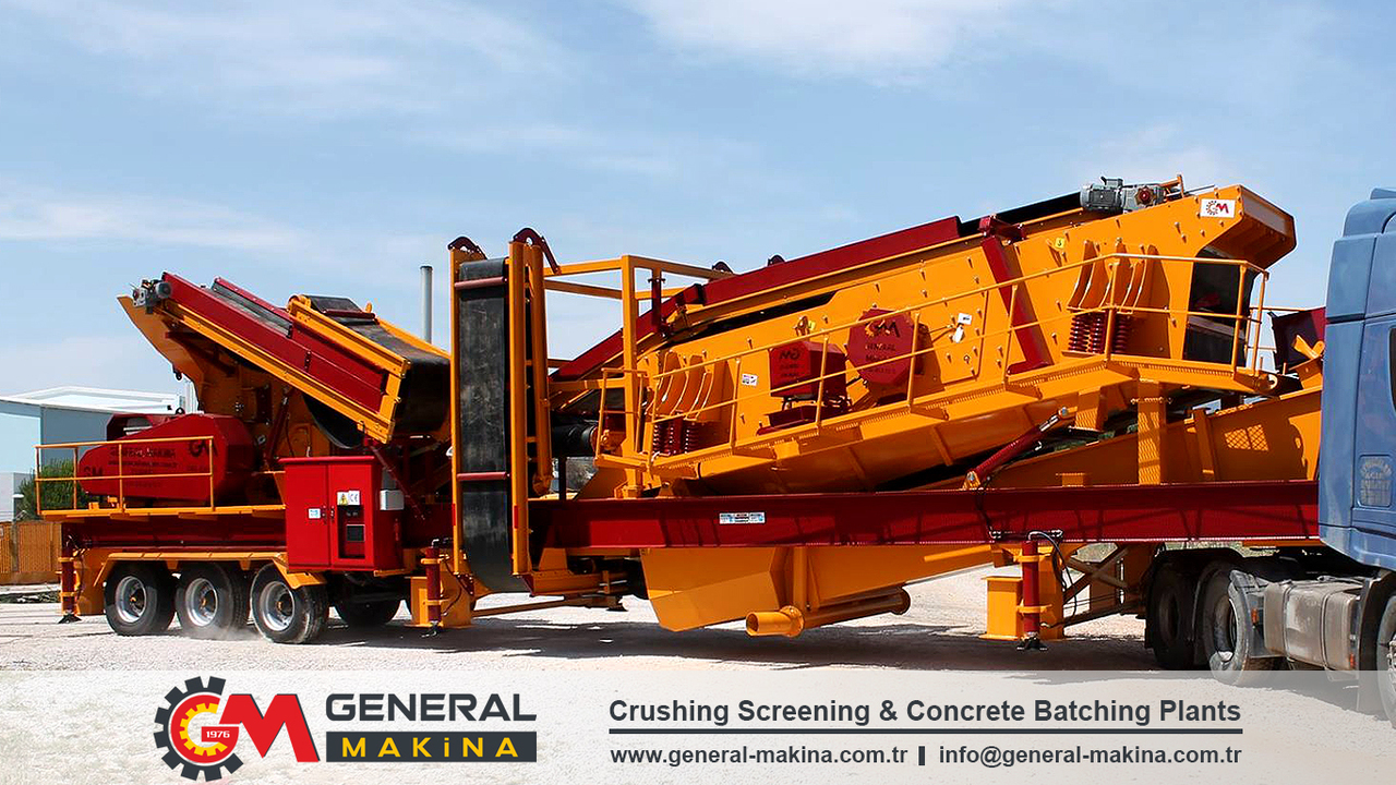 GENERAL MAKİNA Mining & Quarry Equipment Exporter - Mijnbouw machine: afbeelding 5