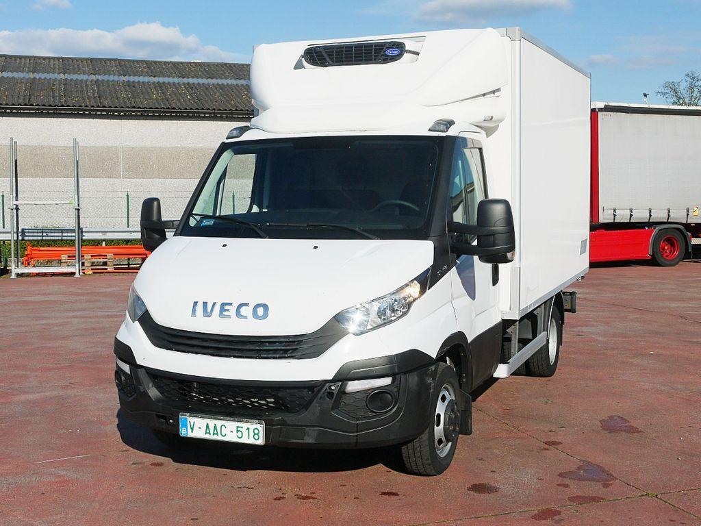 Iveco 35C14 DAILY KUHLKOFFER CARRIER VIENTO  A/C  - Koelwagen: afbeelding 5