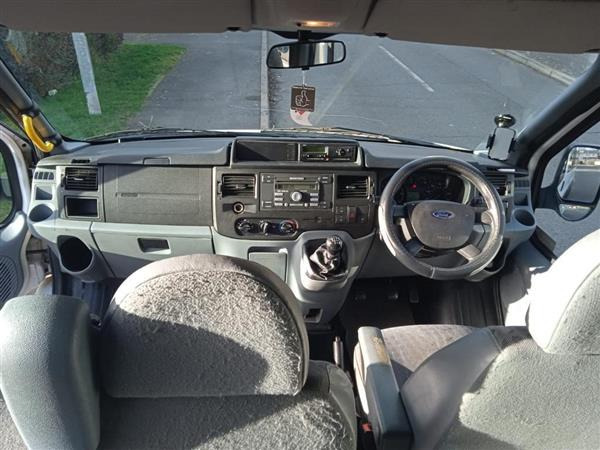 2012 Ford transit Psv minibus, coif tachograph - Minibus: afbeelding 5